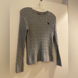 Abercrombie & Fitch Cable Knit Sweater